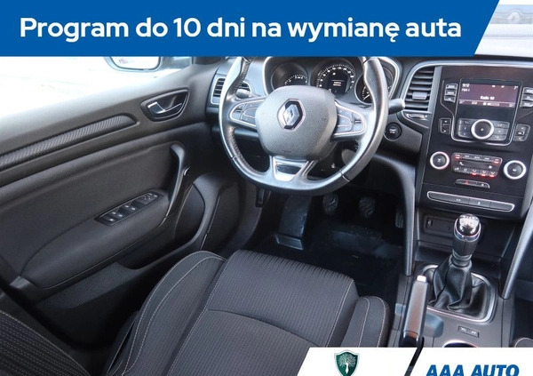 Renault Megane cena 50000 przebieg: 84827, rok produkcji 2017 z Brzeziny małe 191